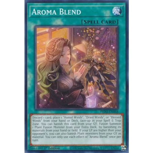Aroma Blend - PHNI-EN068 Common 1st Edition - Single