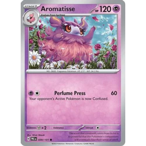 Aromatisse (39) Common - Single