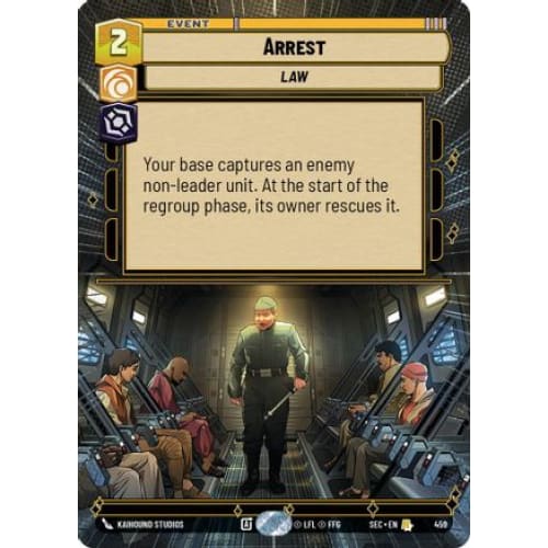 Arrest (Hyperspace) (459) - Single