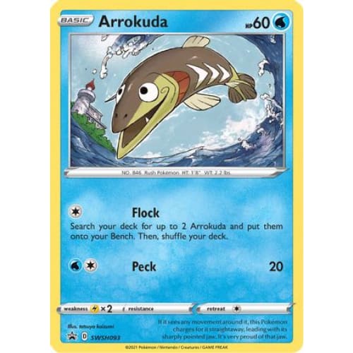 Arrokuda (SWSH093) Promo Holofoil - Single