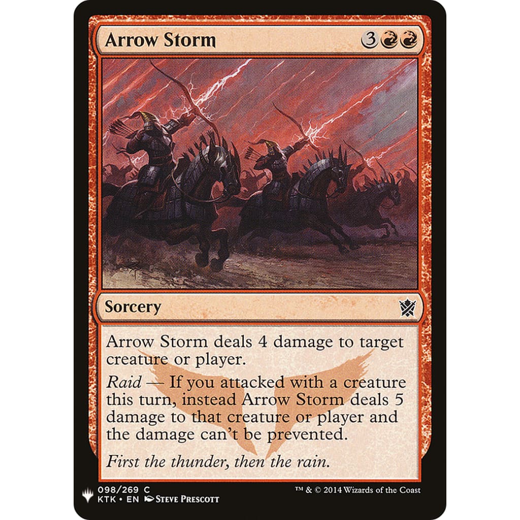 Arrow Storm (PLST-KTK-98) - Single