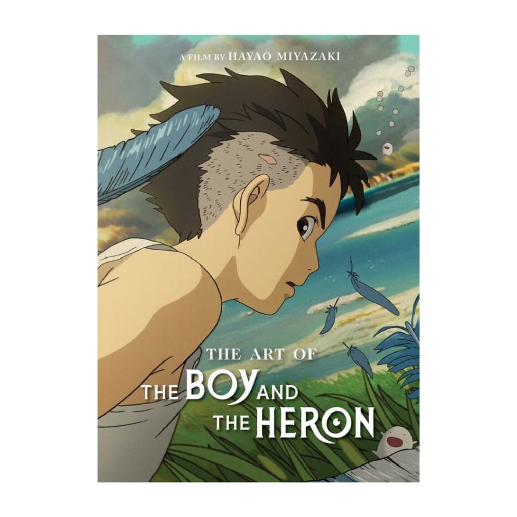 The Art of the Boy and Heron
