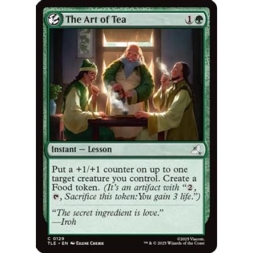 The Art of Tea (TLE-129) - Single