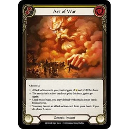 Art of War (ARCANE RISING) Unlimited Edition - Single