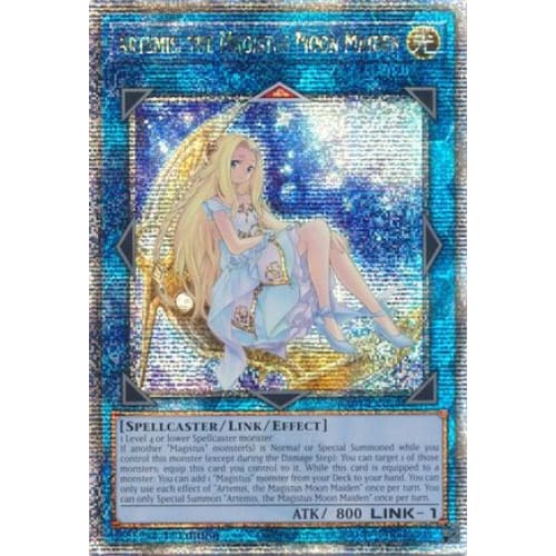 Artemis the Magistus Moon Maiden (Quarter Century Secret
