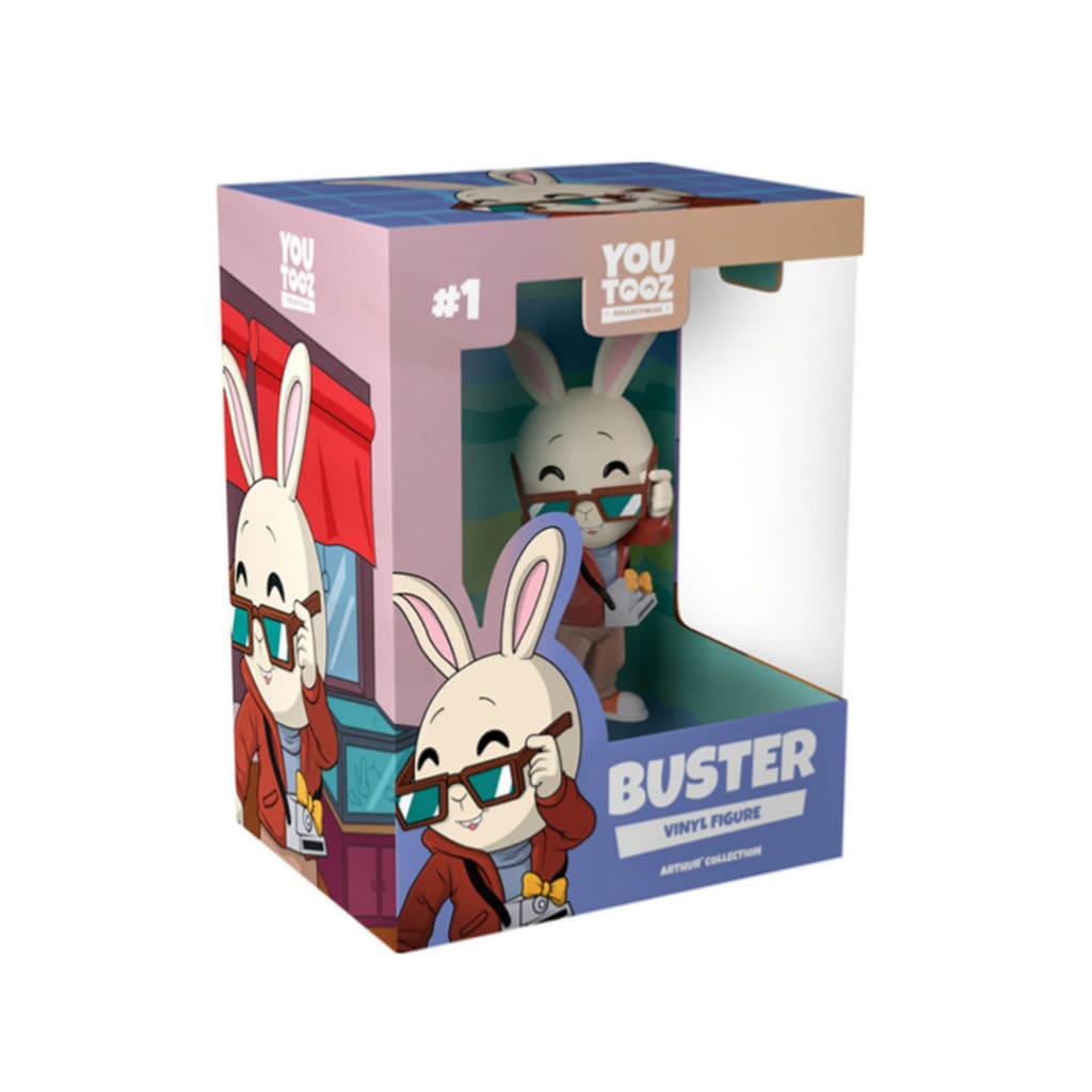 Arthur Collection Buster Vinyl Figure #1