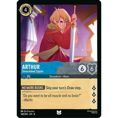 Arthur - Determined Squire (168/204) - Reign of Jafar