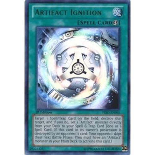 Artifact Ignition (PRIO-EN060) Ultra Rare Unlimited - Single