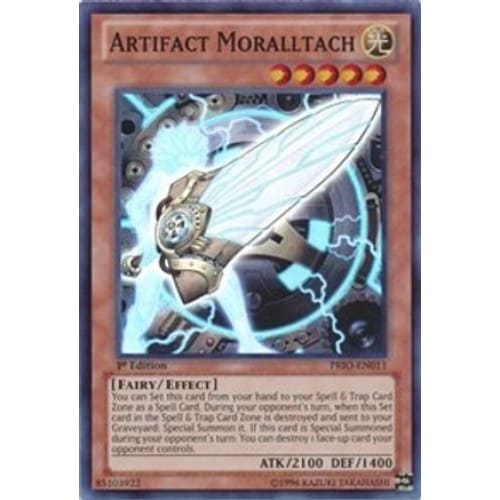 Artifact Moralltach (PRIO-EN011) Super Rare Unlimited
