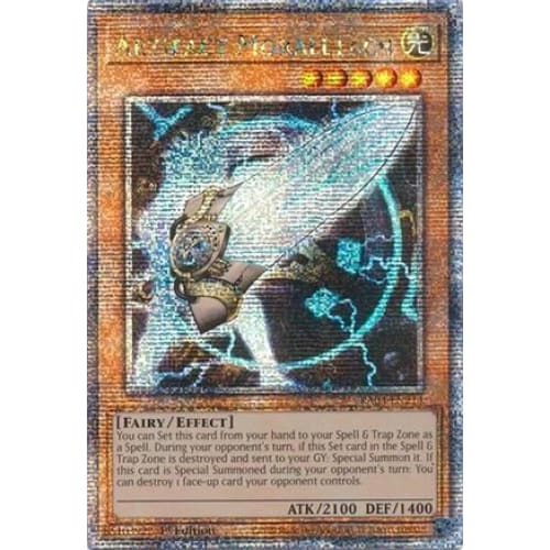 Artifact Moralltach (Quarter Century Secret Rare)