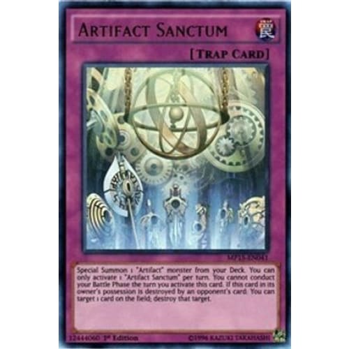 Artifact Sanctum (MP15-EN041) Ultra Rare 1st Edition
