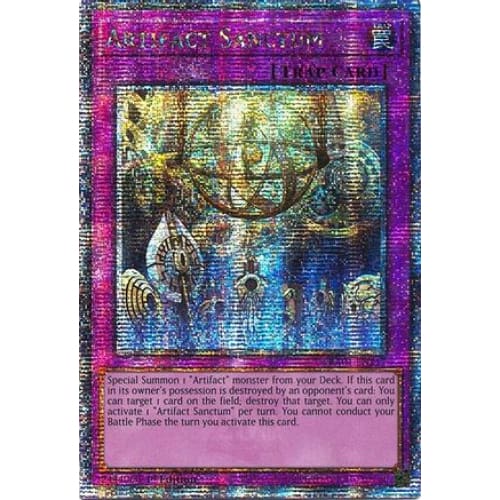 Artifact Sanctum (Quarter Century Secret Rare) - RA04-EN217