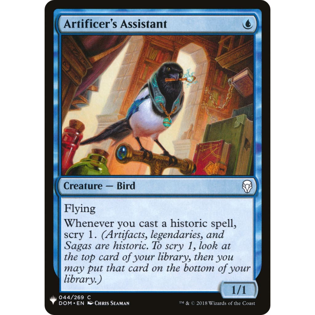 Artificer’s Assistant (PLST-DOM-44) - Single