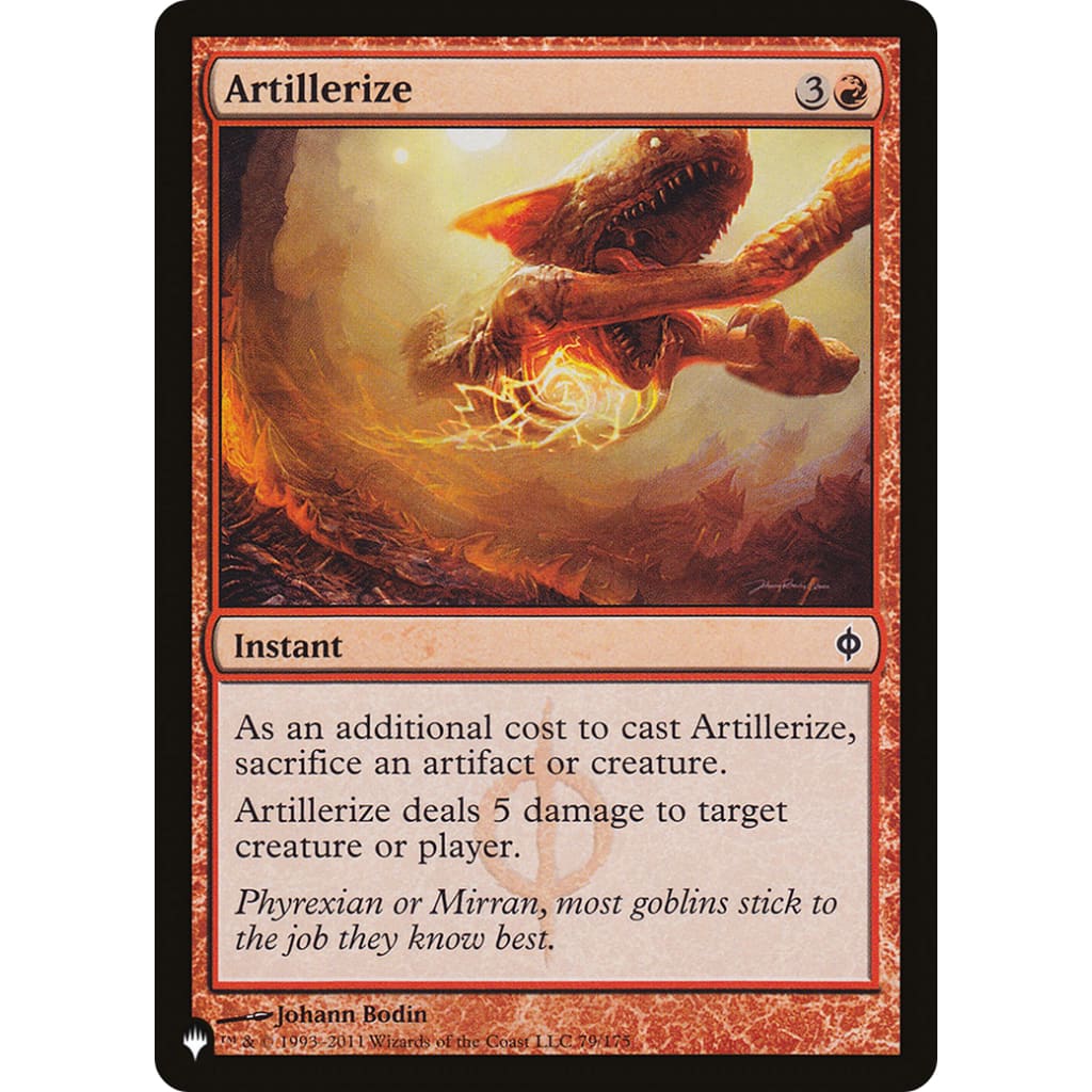 Artillerize (PLST-NPH-79) - Single