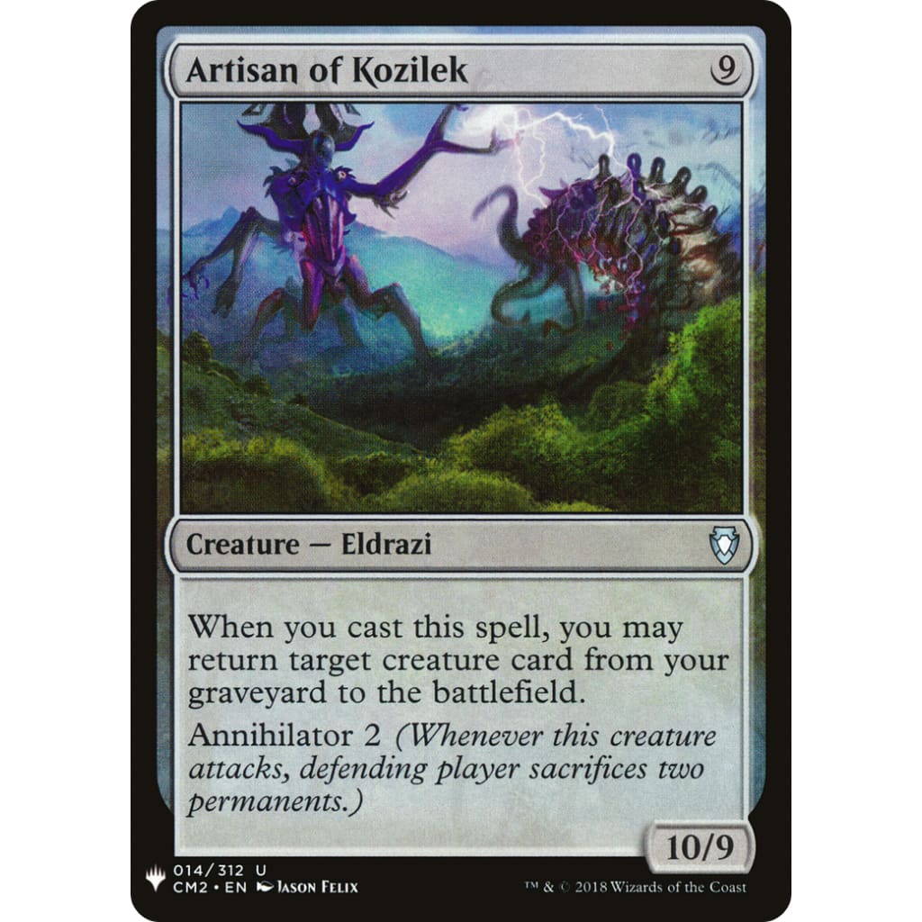 Artisan of Kozilek (PLST-CM2-14) - Single
