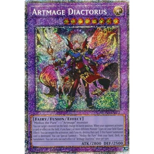 Artmage Diactorus (Starlight Rare) - DUAD-EN032 Starlight