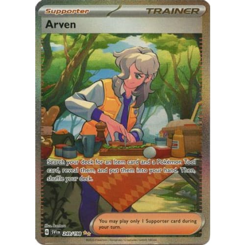 Arven - 249/198 (249) Special Illustration Rare Holofoil