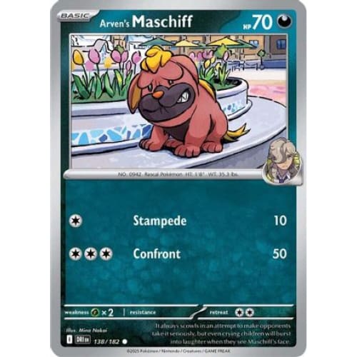 Arven’s Maschiff (138) Common - Single