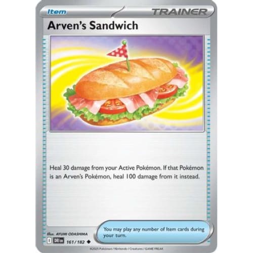 Arven’s Sandwich (161) Uncommon - Single