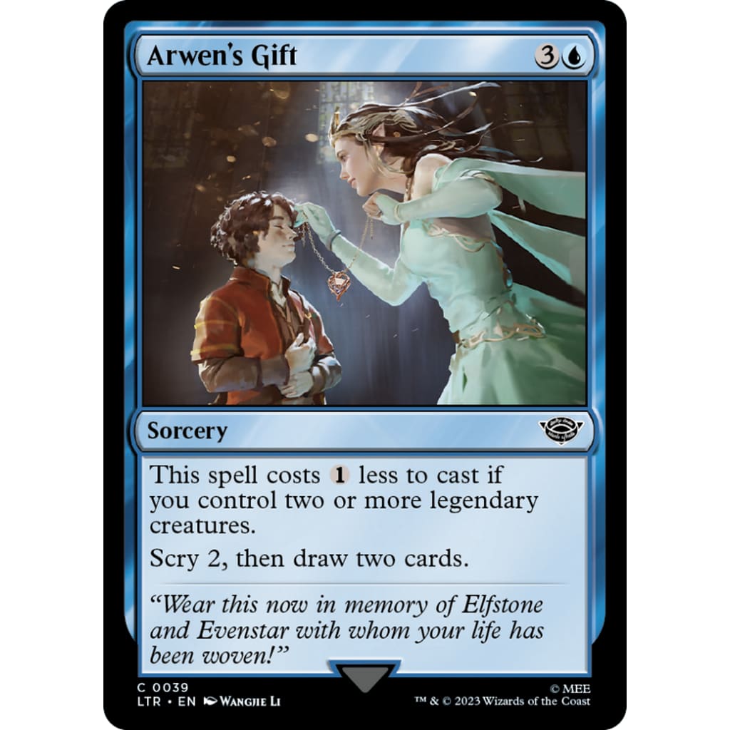 Arwen’s Gift (LTR-039) Foil - Single