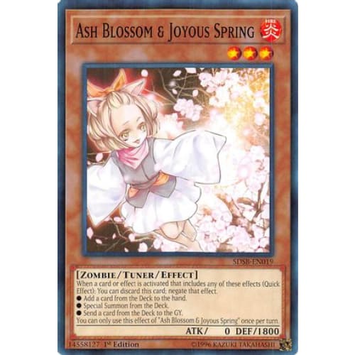 Ash Blossom & Joyous Spring (SDSB-EN019) Common / Short