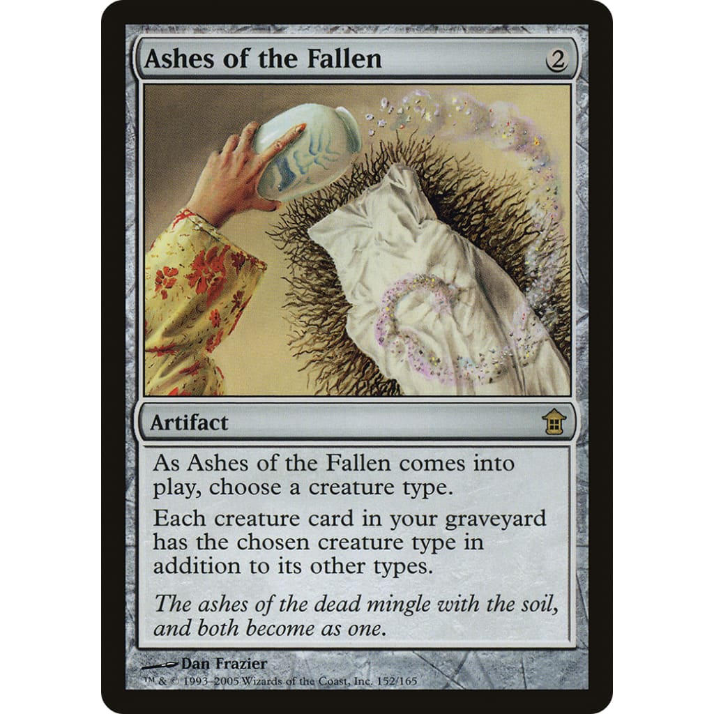 Ashes of the Fallen (SOK-152) Foil - Single