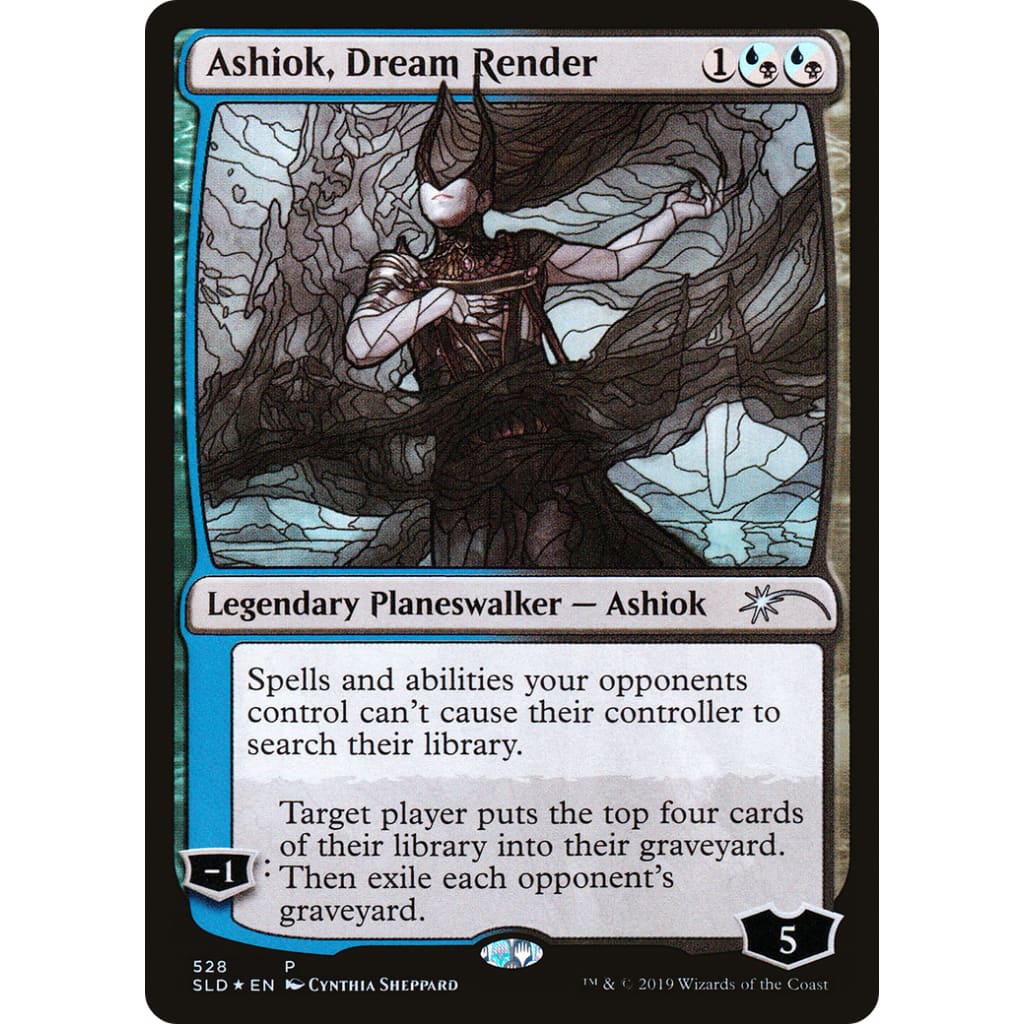 Ashiok Dream Render (SLD-528) Foil - Single