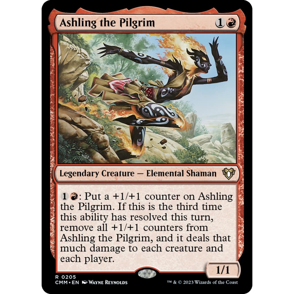 Ashling the Pilgrim (CMM-205) Foil - Single