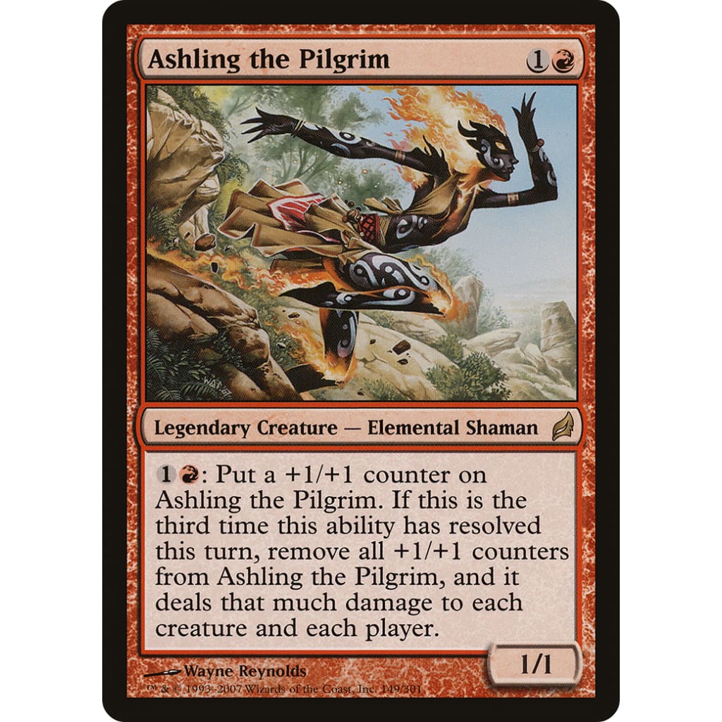 Ashling the Pilgrim (LRW-149) Foil - Single