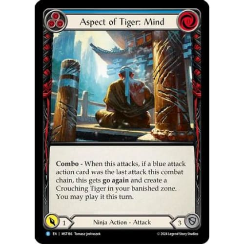 Aspect of Tiger: Mind (PART THE MISTVEIL) - Single