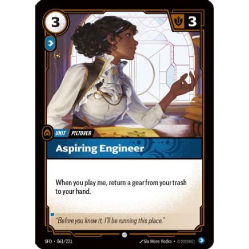 Aspiring Engineer (061/221) - Spiritforged - Single