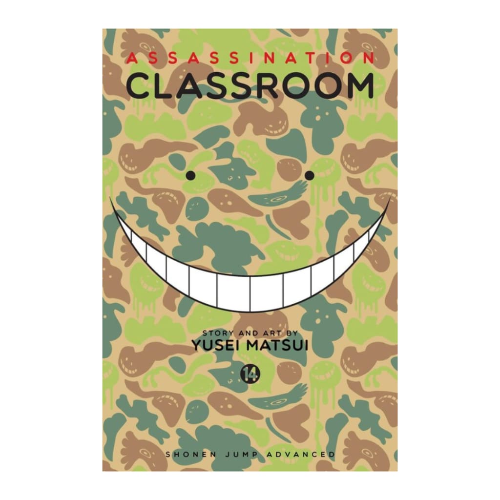 Assassination Classroom Vol. 14