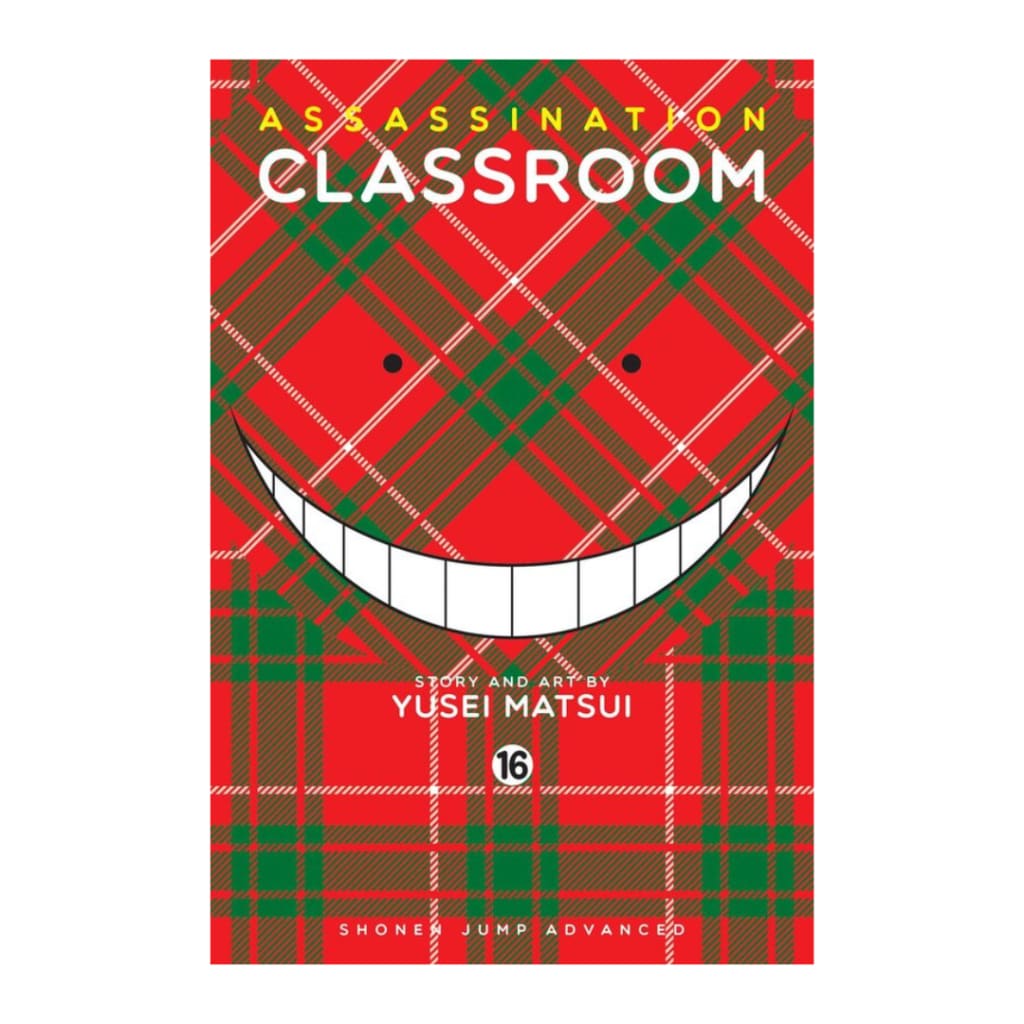 Assassination Classroom Vol. 16
