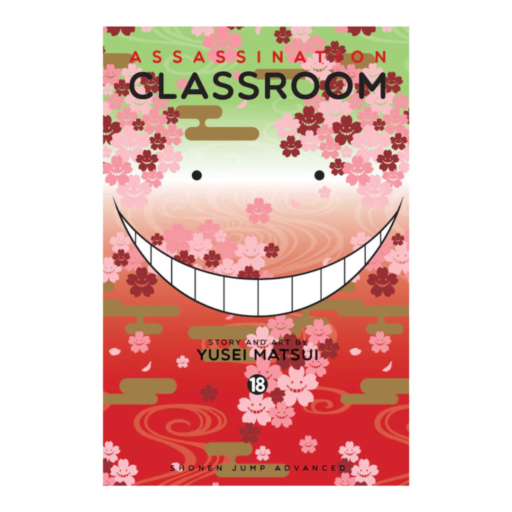 Assassination Classroom Vol. 18