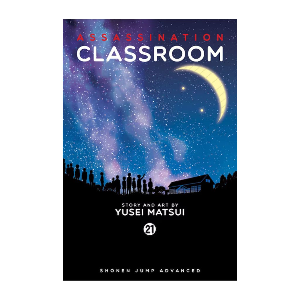 Assassination Classroom Vol. 21