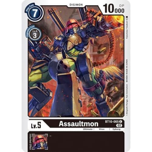 Assaultmon - BT10-065 - Common - Single