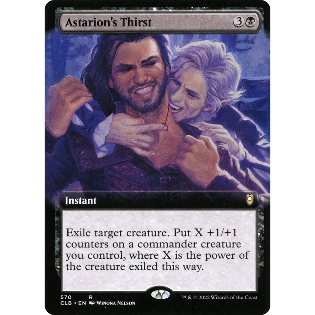 Astarion’s Thirst (CLB): (Extended Art) - Single