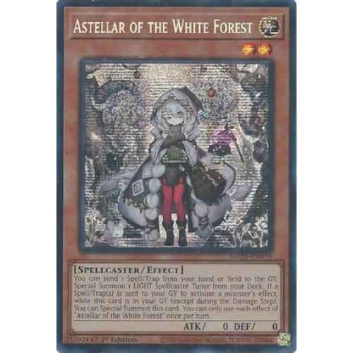 Astellar of the White Forest - MP25-EN079 Prismatic Secret
