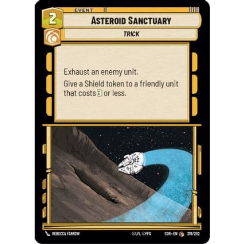 Asteroid Sanctuary (218/252) - Spark of Rebellion - Single