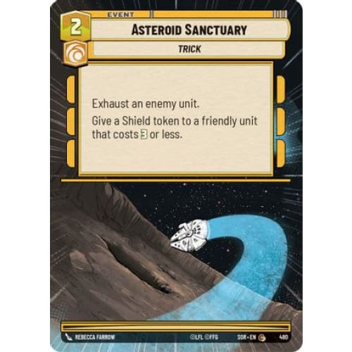 Asteroid Sanctuary (Hyperspace) (480) - Spark of Rebellion