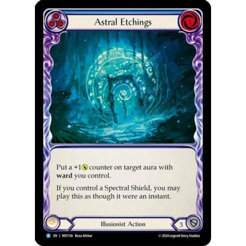 Astral Etchings (Blue) (PART THE MISTVEIL) - Single