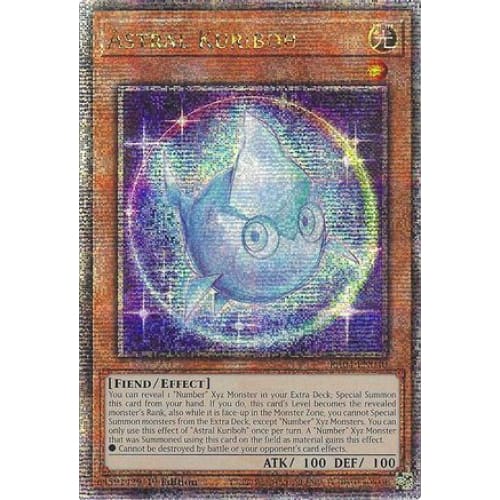 Astral Kuriboh (Quarter Century Secret Rare) - RA04-EN040