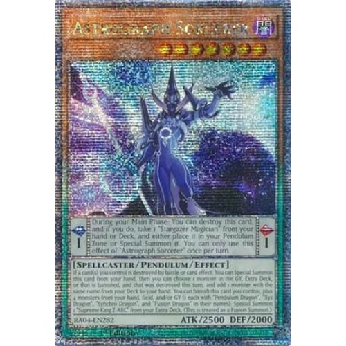 Astrograph Sorcerer (Quarter Century Secret Rare)