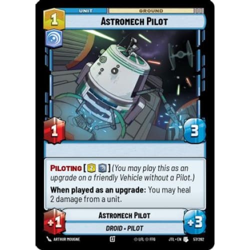 Astromech Pilot (057/262) - Single