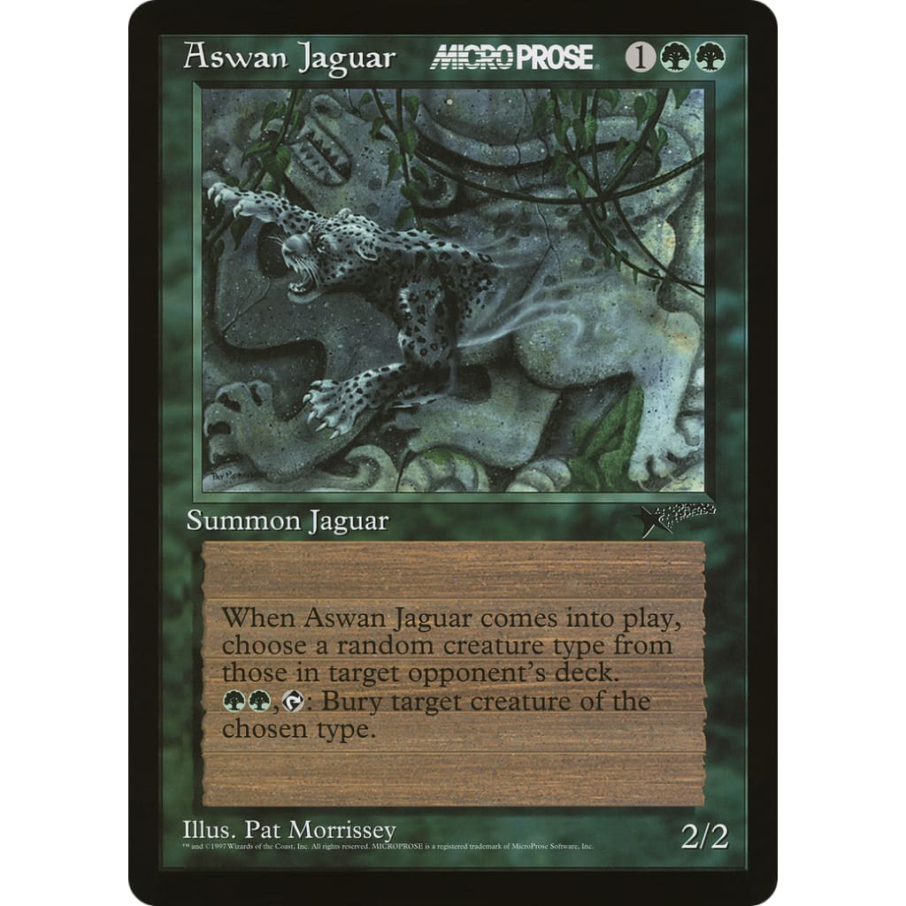 Aswan Jaguar (PMIC-001) - Single