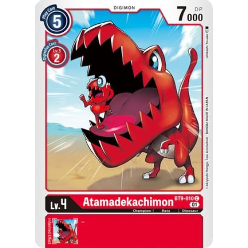 Atamadekachimon - BT9-010 - Common - Single