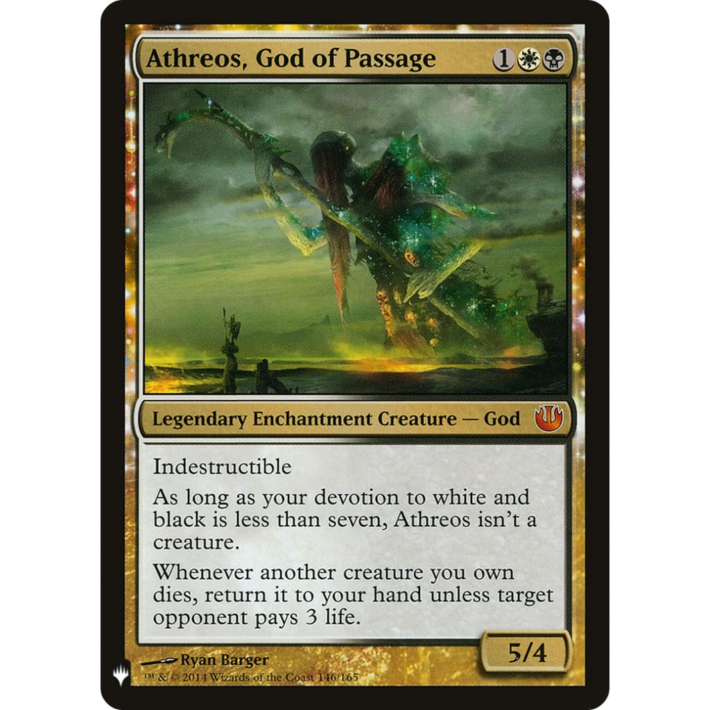 Athreos God of Passage (MB1-1391): (nyxtouched) - Single