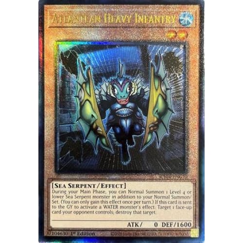 Atlantean Heavy Infantry (PCR) - RA04-EN010 Prismatic