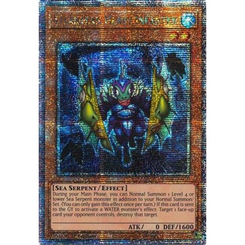 Atlantean Heavy Infantry (Quarter Century Secret Rare)