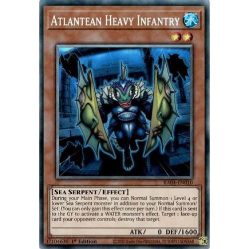 Atlantean Marksman (PCR) - RA04-EN009 Prismatic Collector’s